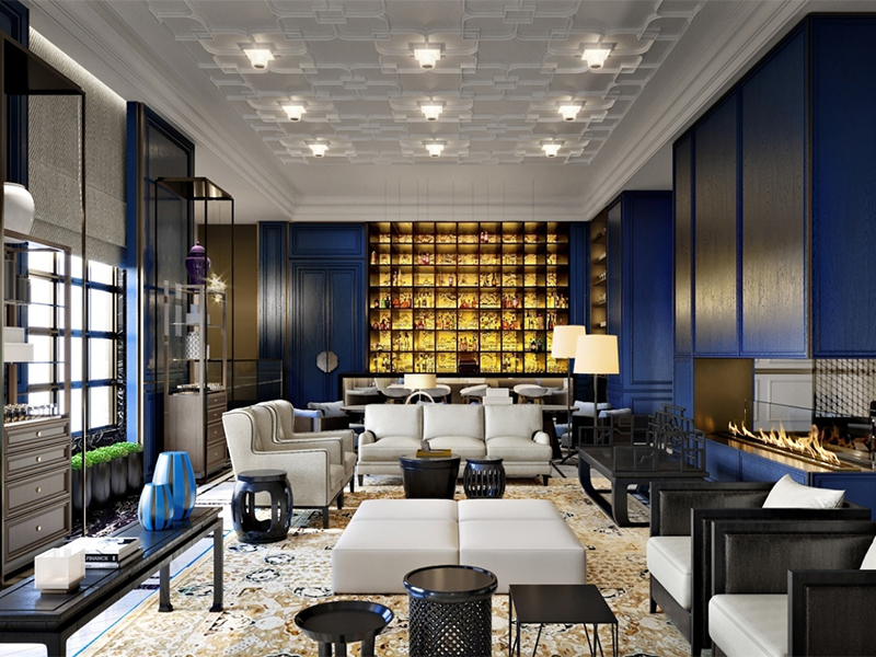 鉑爾曼度假酒店裝修設(shè)計(jì)案例