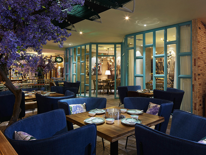 《大象十方》泰式海鮮火鍋店裝修