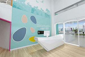 連鎖教育機(jī)構(gòu)裝修設(shè)計(jì)全景