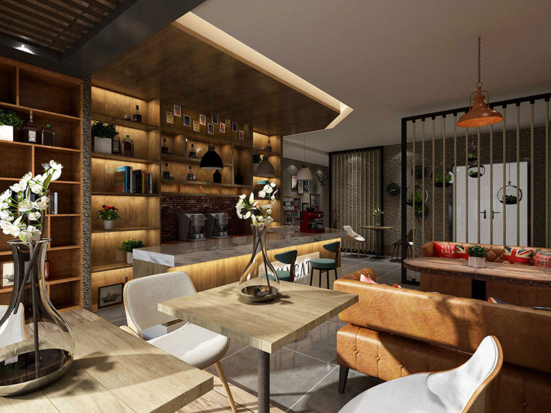 960平方現(xiàn)代新中式美容院設(shè)計(jì)案例