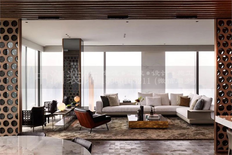 萬(wàn)科寫(xiě)字樓大型辦公室裝修設(shè)計(jì)案